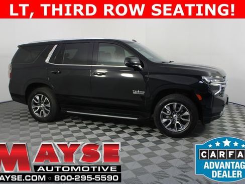 Used 2021 Chevrolet Tahoe LT w/ LT Signature Package image 1