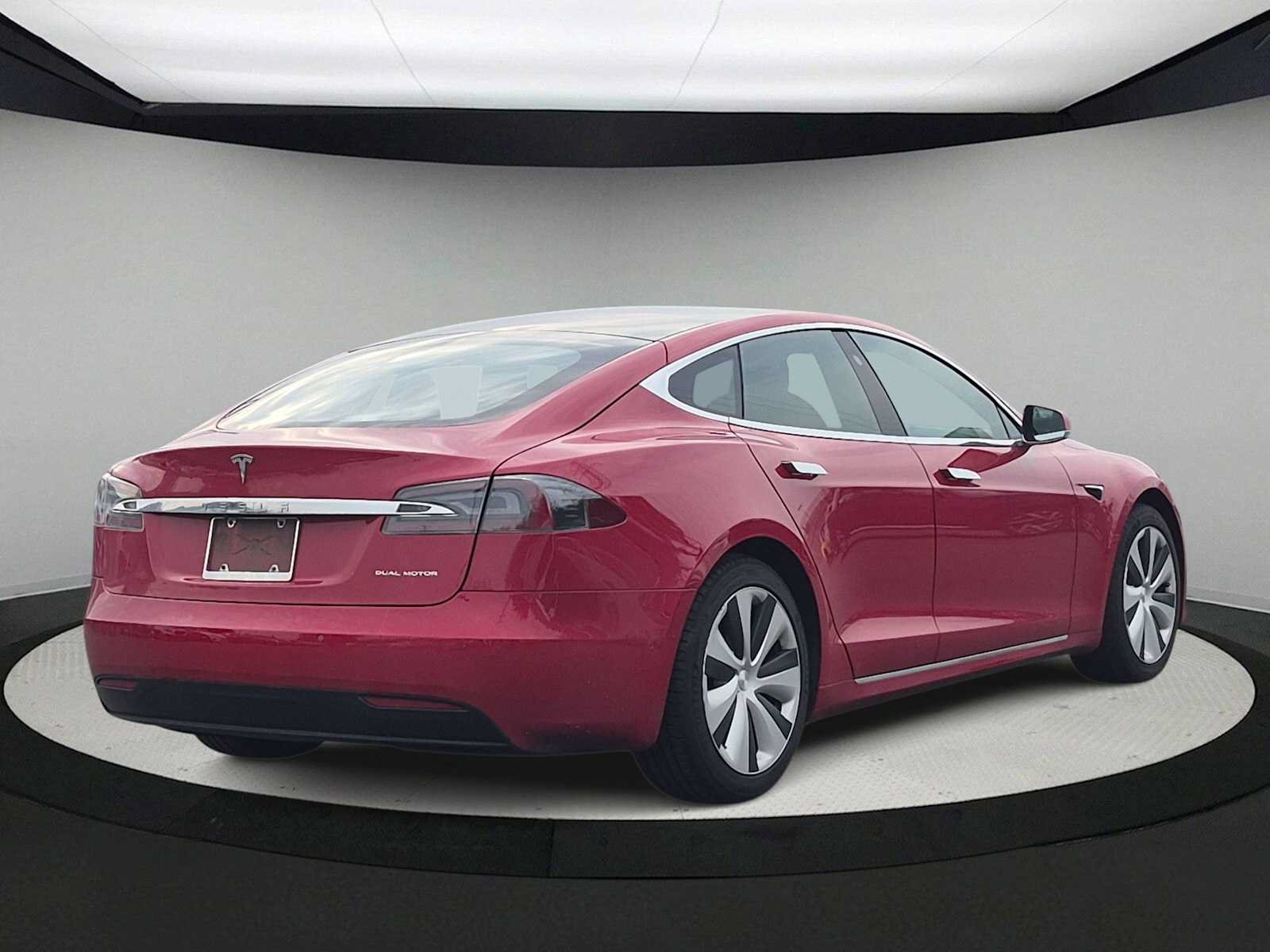 Used 2021 Tesla Model S Long Range AWD/4WD image 8