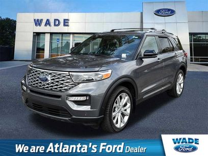 Used 2022 Ford Explorer Platinum w/ Premium Technology Package