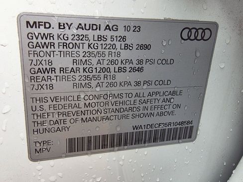 Used 2024 Audi Q3 2.0T Premium AWD/4WD image 32