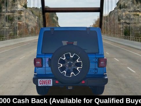 New 2026 Jeep Wrangler Sahara AWD/4WD image 9