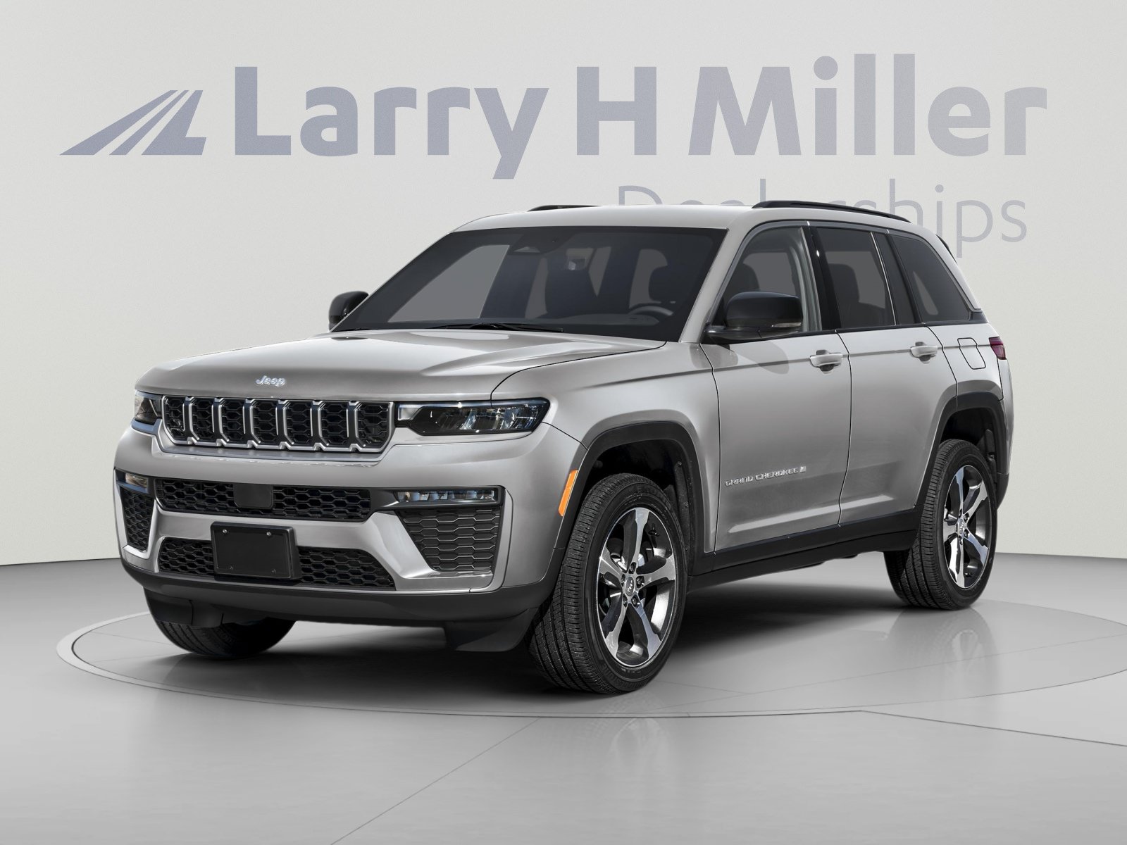 New 2026 Jeep Grand Cherokee Laredo w/ Trailer Tow Package AWD/4WD image 1