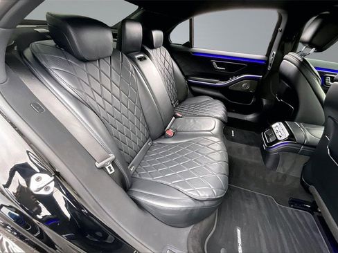 Used 2021 Mercedes-Benz S 580 4MATIC Sedan image 27