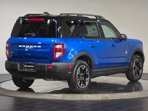 New 2025 Ford Bronco Sport Outer Banks w/ Outer Banks Tech Package+ AWD/4WD image 6