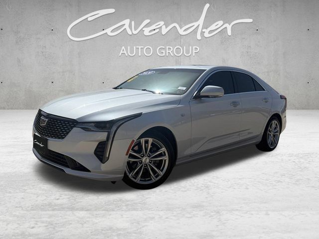 Used 2020 Cadillac CT4 Luxury w/ Sun And Sound Package RWD image 1