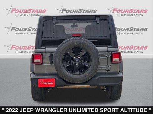 Used 2022 Jeep Wrangler Unlimited Sport AWD/4WD image 5