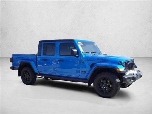 Used 2021 Jeep Gladiator Willys image 6