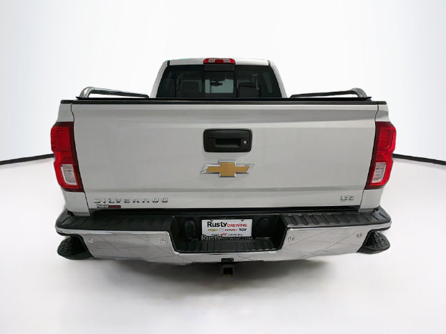 Certified 2017 Chevrolet Silverado 1500 LTZ w/ Sport Package AWD/4WD image 6