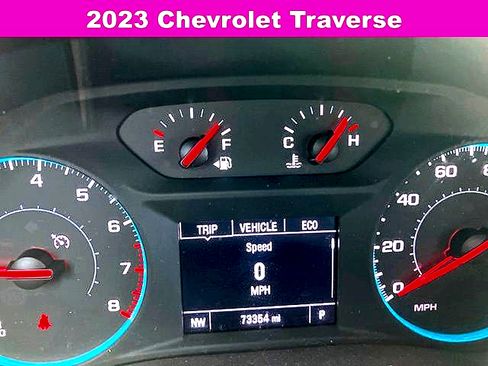 Used 2023 Chevrolet Traverse LS FWD image 15