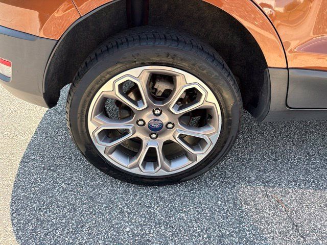 Certified 2020 Ford EcoSport Titanium AWD/4WD image 9