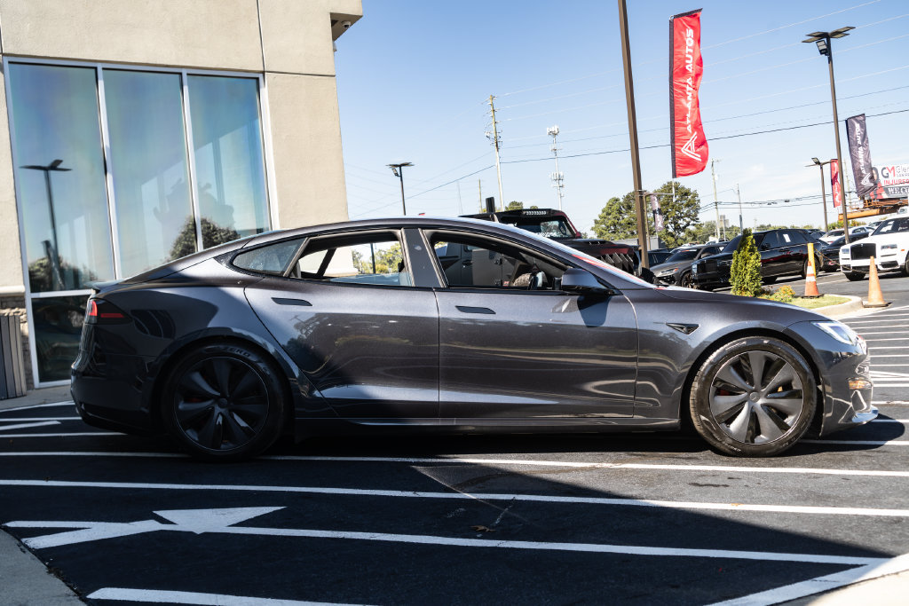 Used 2025 Tesla Model S Plaid AWD/4WD image 8