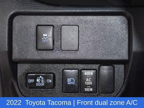 Used 2022 Toyota Tacoma TRD Off-Road w/ TRD Premium Off Road Package image 9