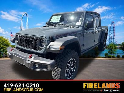 New 2026 Jeep Gladiator Rubicon w/ Safety Group