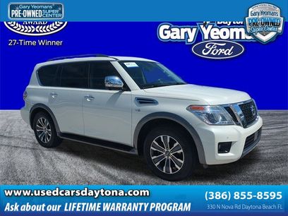Used 2020 Nissan Armada SL w/ Premium Package