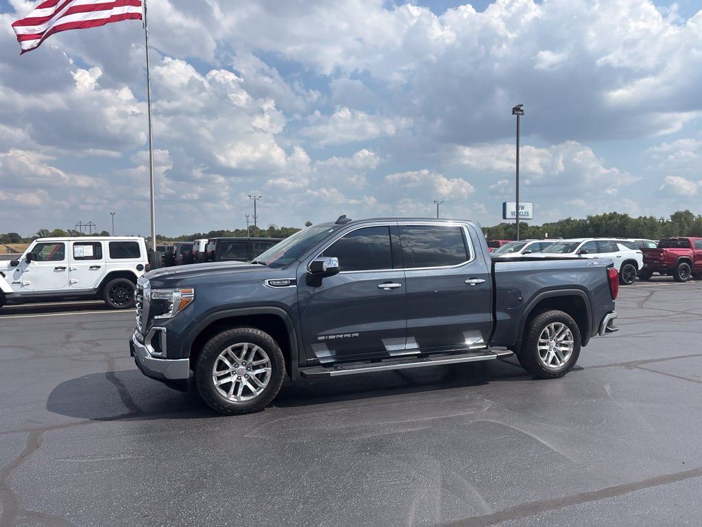 Used 2022 GMC Sierra 1500 SLT w/ SLT Premium Plus Package AWD/4WD image 3
