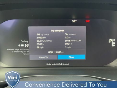 Certified 2023 Volvo C40 P8 Recharge Ultimate image 33