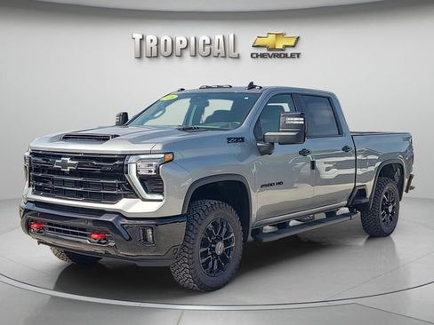 New 2026 Chevrolet Silverado 2500 LT w/ Trail Boss Package AWD/4WD image 1