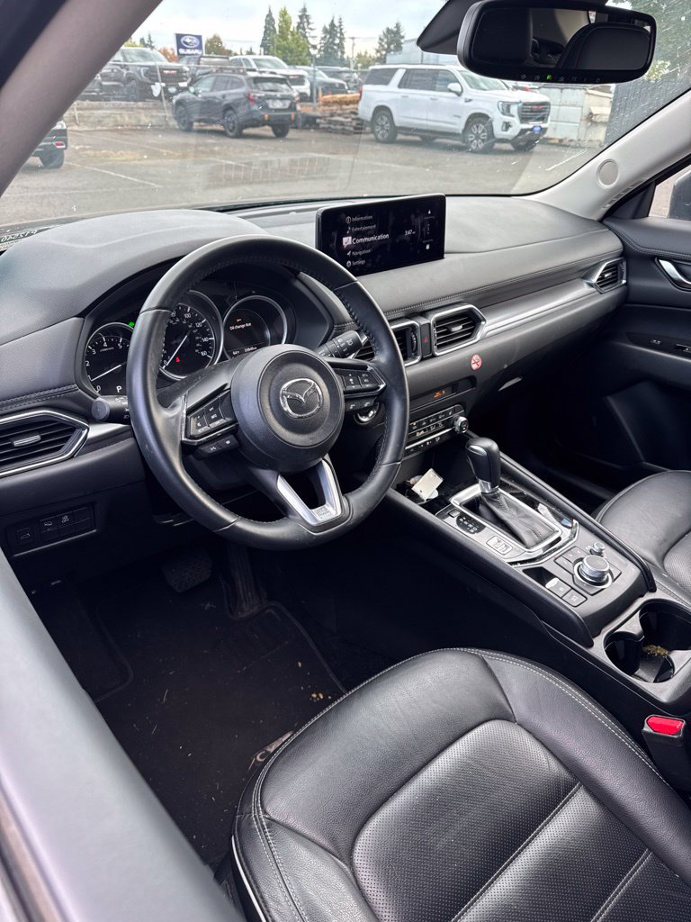 Used 2025 MAZDA CX-5 AWD 2.5 S w/ Preferred Package image 2