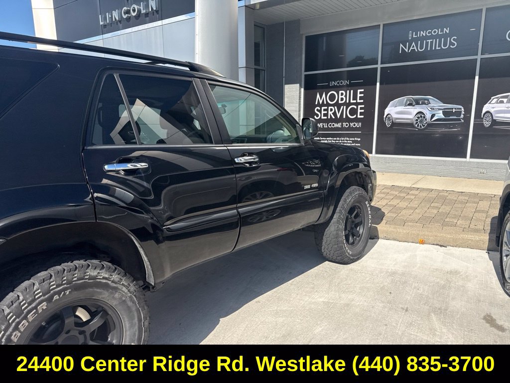 Used 2008 Toyota 4Runner Sport AWD/4WD image 10