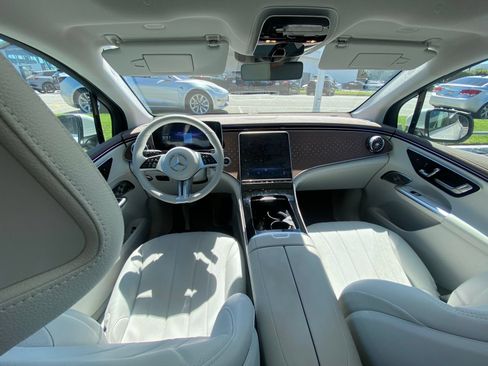 Used 2024 Mercedes-Benz EQE 350+ SUV image 9