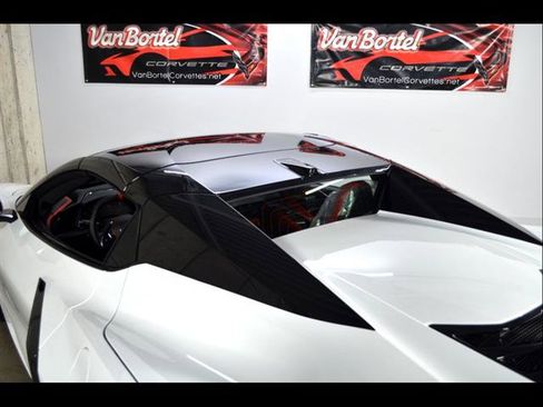 New 2026 Chevrolet Corvette Stingray Preferred Conv w/ Stealth Interior Trim Package RWD image 6