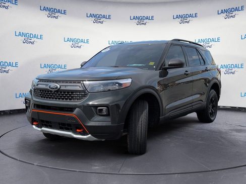 Used 2022 Ford Explorer Timberline AWD/4WD image 11