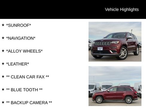 Used 2019 Jeep Grand Cherokee Summit image 4