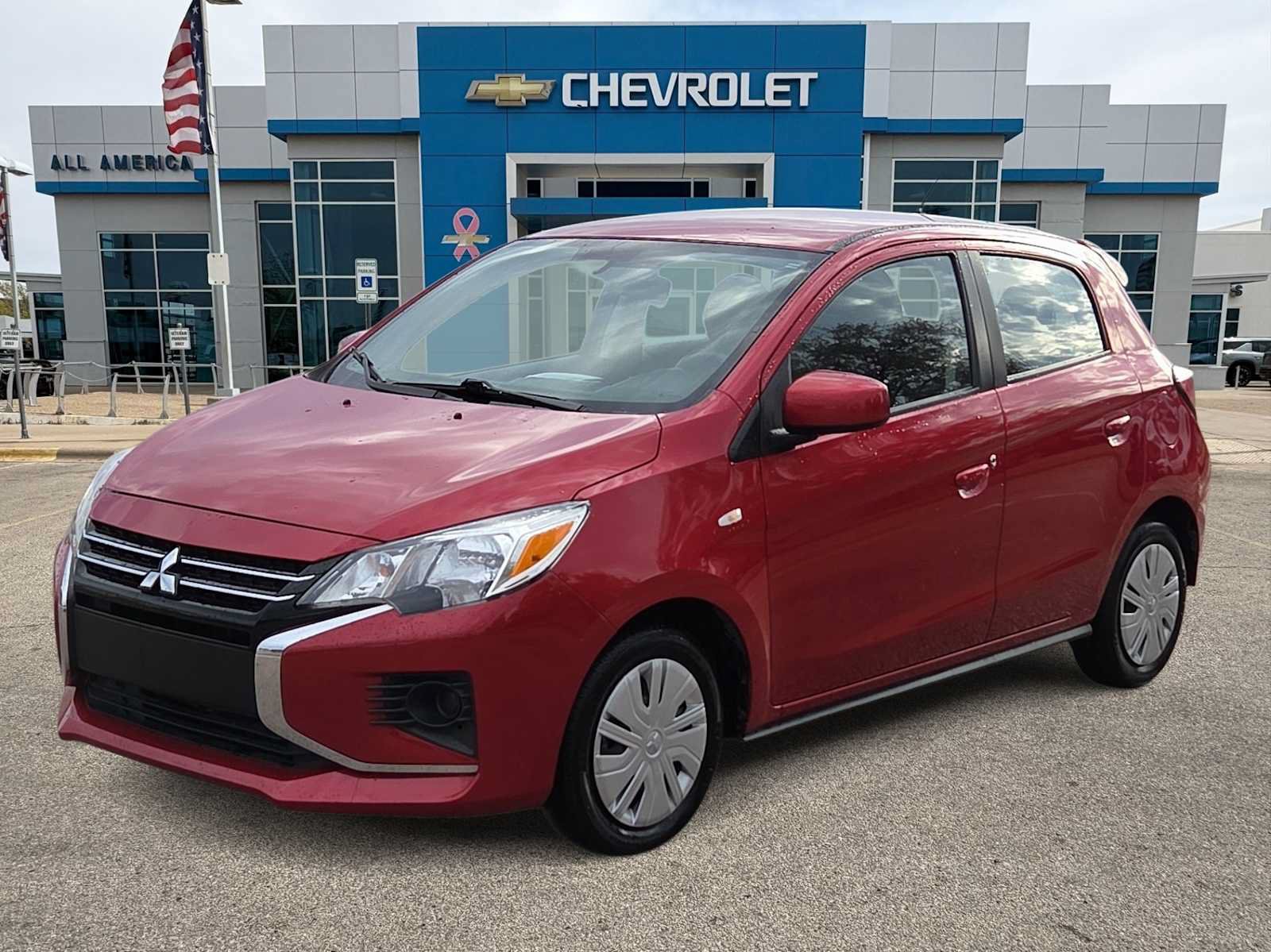 Used 2024 Mitsubishi Mirage ES FWD image 1