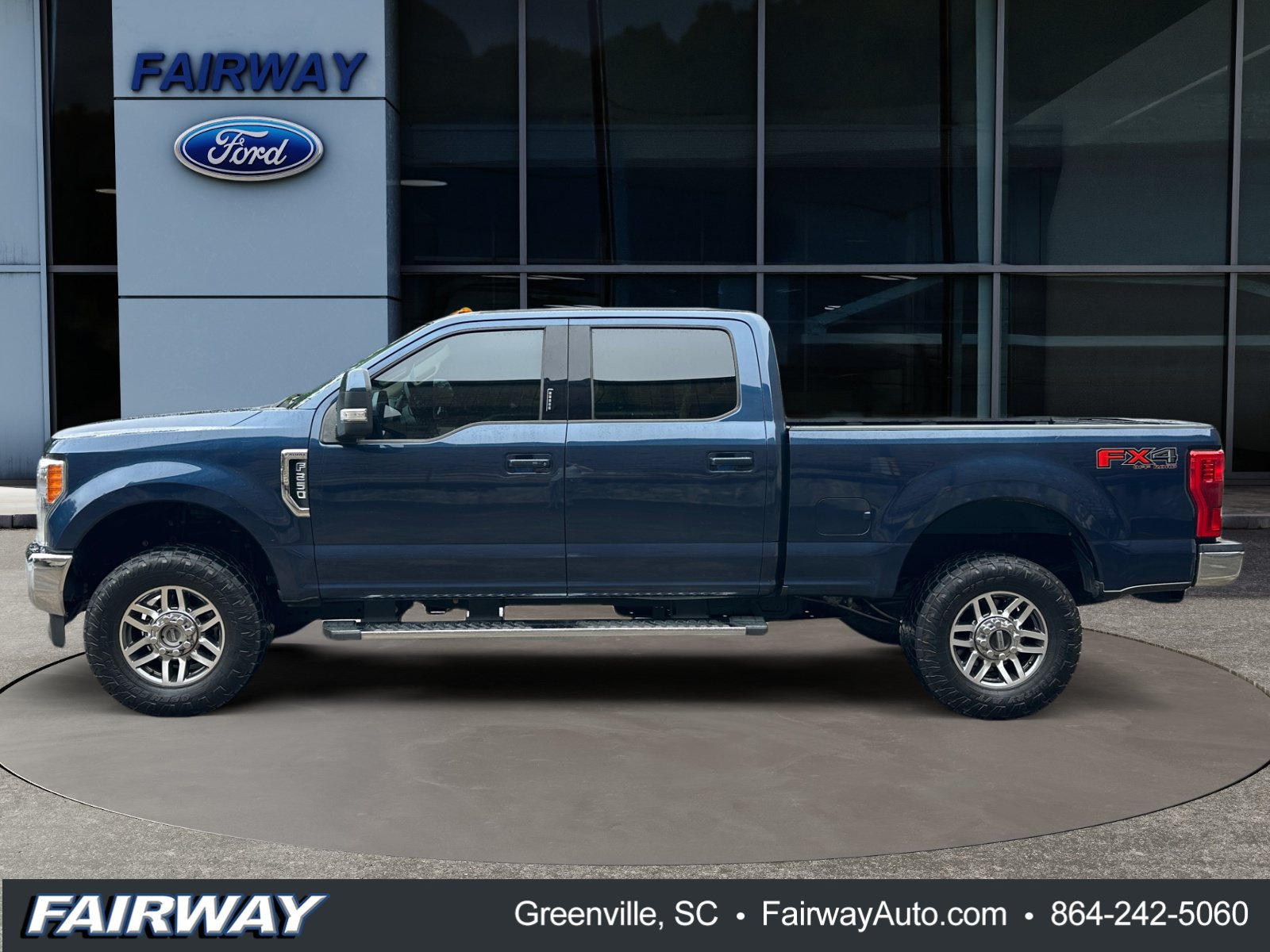 Used 2019 Ford F250 Lariat w/ Lariat Ultimate Package AWD/4WD image 8