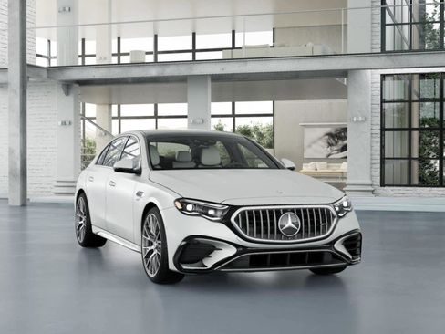 New 2026 Mercedes-Benz E 53 AMG e 4MATIC Sedan image 8