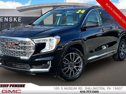 Certified 2024 GMC Terrain Denali w/ Black Diamond Edition image 1
