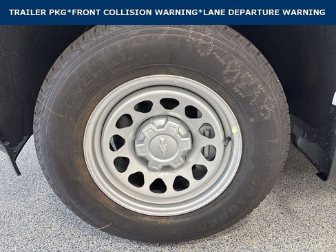 New 2025 Chevrolet Silverado 1500 W/T w/ Trailering Package image 29