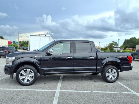 Used 2020 Ford F150 Platinum w/ Technology Package AWD/4WD image 4