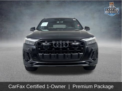 Used 2025 Audi Q7 2.0T Premium w/ Convenience Plus Package AWD/4WD image 2