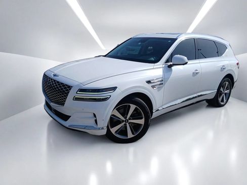 Used 2021 Genesis GV80 2.5T w/ Advanced Package 02 AWD/4WD image 2