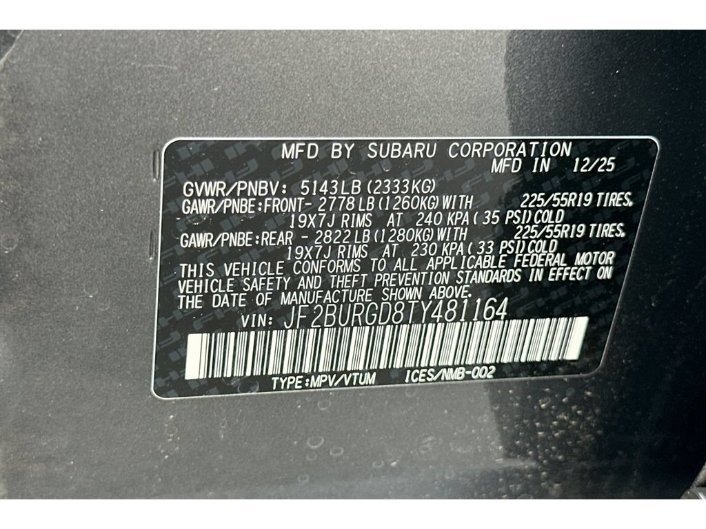 New 2026 Subaru Outback Limited XT w/ Premium/Limited Package AWD/4WD image 28
