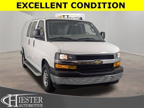 Used 2024 Chevrolet Express 2500 w/ Driver Convenience Package image 1