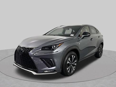 Used 2020 Lexus NX 300 F Sport w/ F Sport Premium Package AWD/4WD image 2