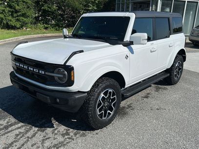 Used 2022 Ford Bronco Outer Banks
