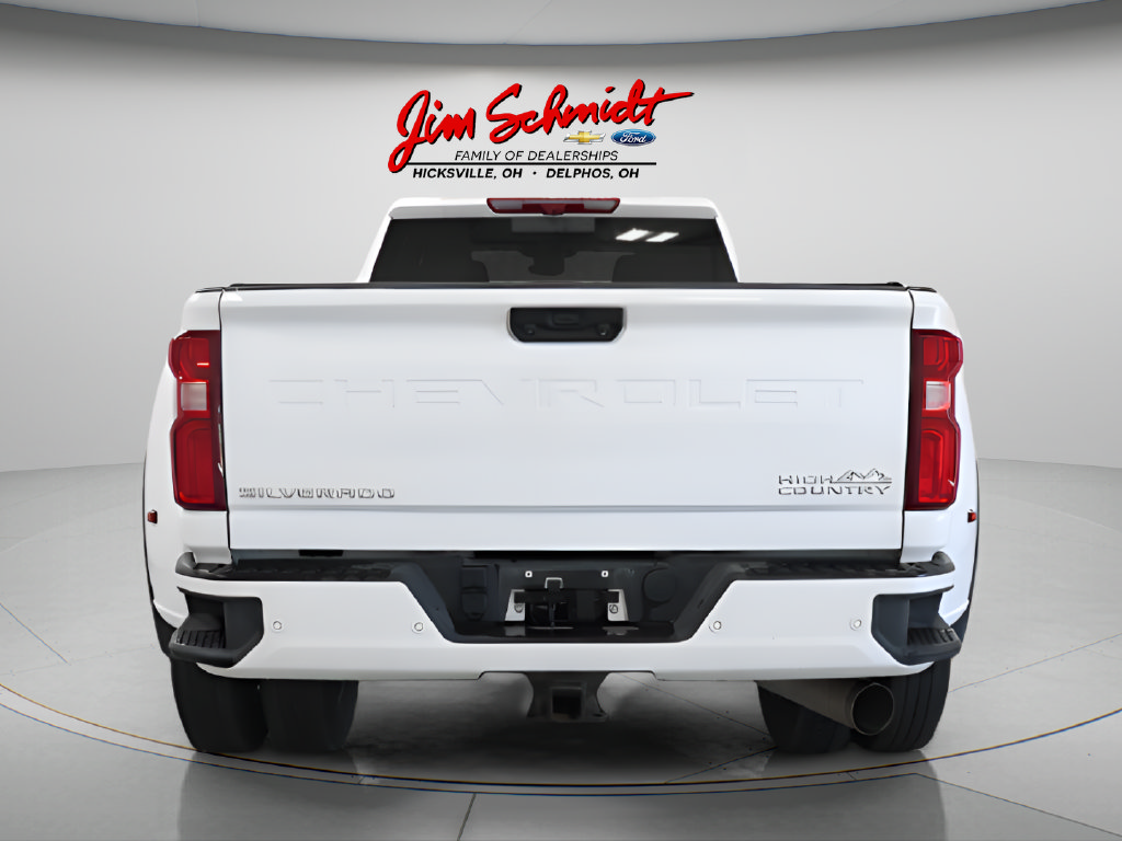 Used 2025 Chevrolet Silverado 3500 High Country w/ High Country Premium Package AWD/4WD image 5