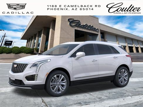 New 2026 Cadillac XT5 Premium Luxury w/ Driver Assist Package FWD image 2