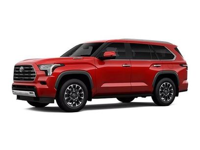 New 2026 Toyota Sequoia Limited w/ TRD Off-Road Package