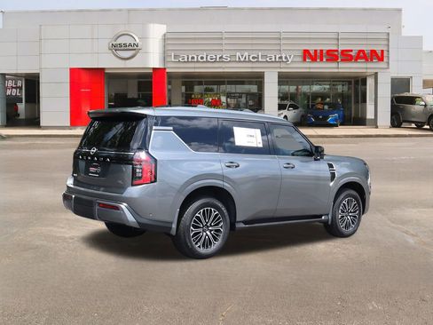 New 2025 Nissan Armada SL w/ Captain's Chari Seat Package image 3