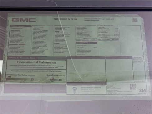 New 2025 GMC Hummer EV 2X w/ LPO, Sport Package image 20