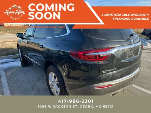 Used 2021 Buick Enclave Essence w/ Sound and Sites Package image 4