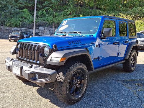 Certified 2021 Jeep Wrangler Unlimited Sport image 3