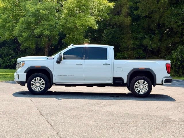 Used 2021 GMC Sierra 2500 Denali w/ Denali Ultimate Package AWD/4WD image 3