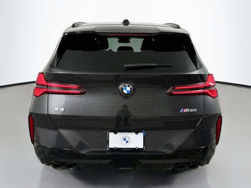 Used 2025 BMW X3 M50 w/ M Sport Professional Package AWD/4WD image 6