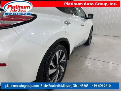 Used 2018 Nissan Murano Platinum w/ Cargo Package AWD/4WD image 44