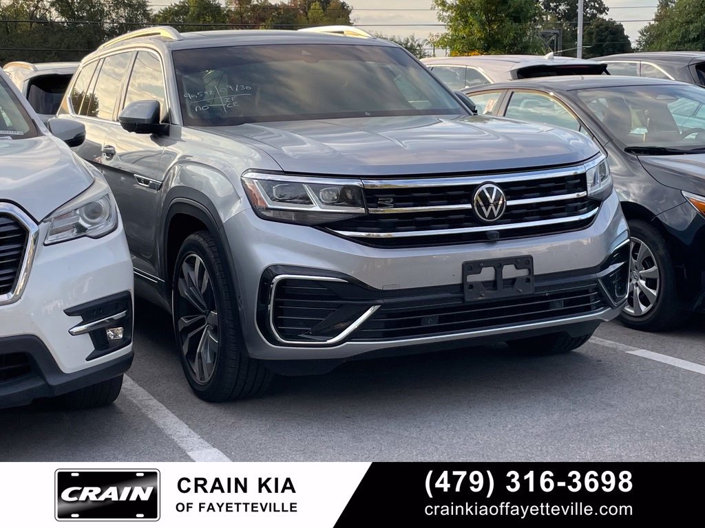 Used 2023 Volkswagen Atlas SEL Premium AWD/4WD image 1